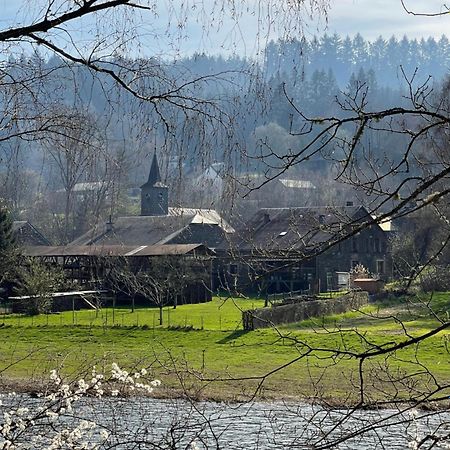 Gîte la Semois à Mouzaive Vresse-sur-Semois Extérieur photo