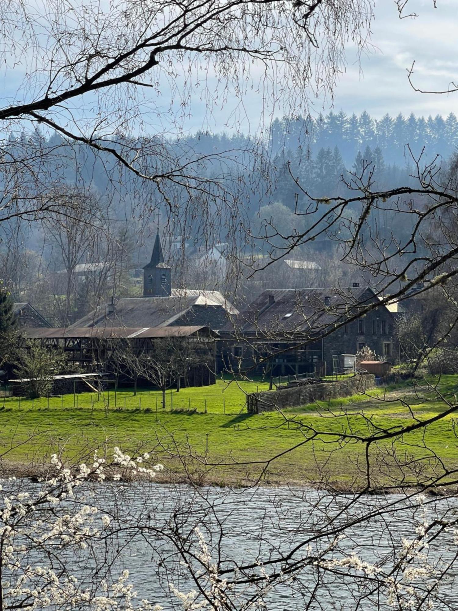 Gîte la Semois à Mouzaive Vresse-sur-Semois Extérieur photo