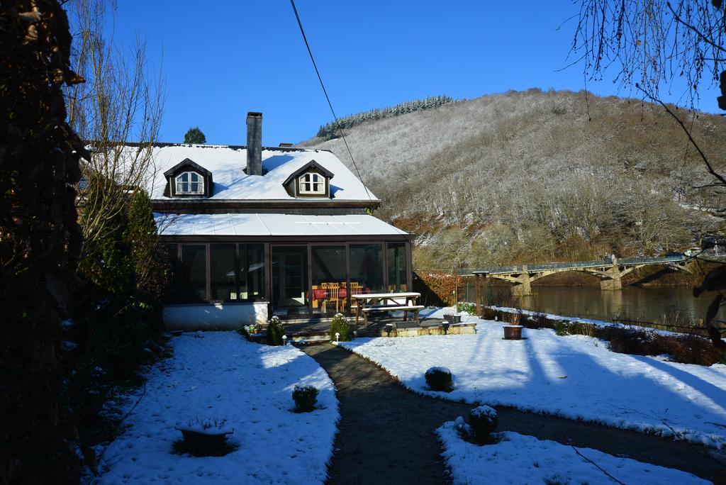 Gîte la Semois à Mouzaive Vresse-sur-Semois Extérieur photo