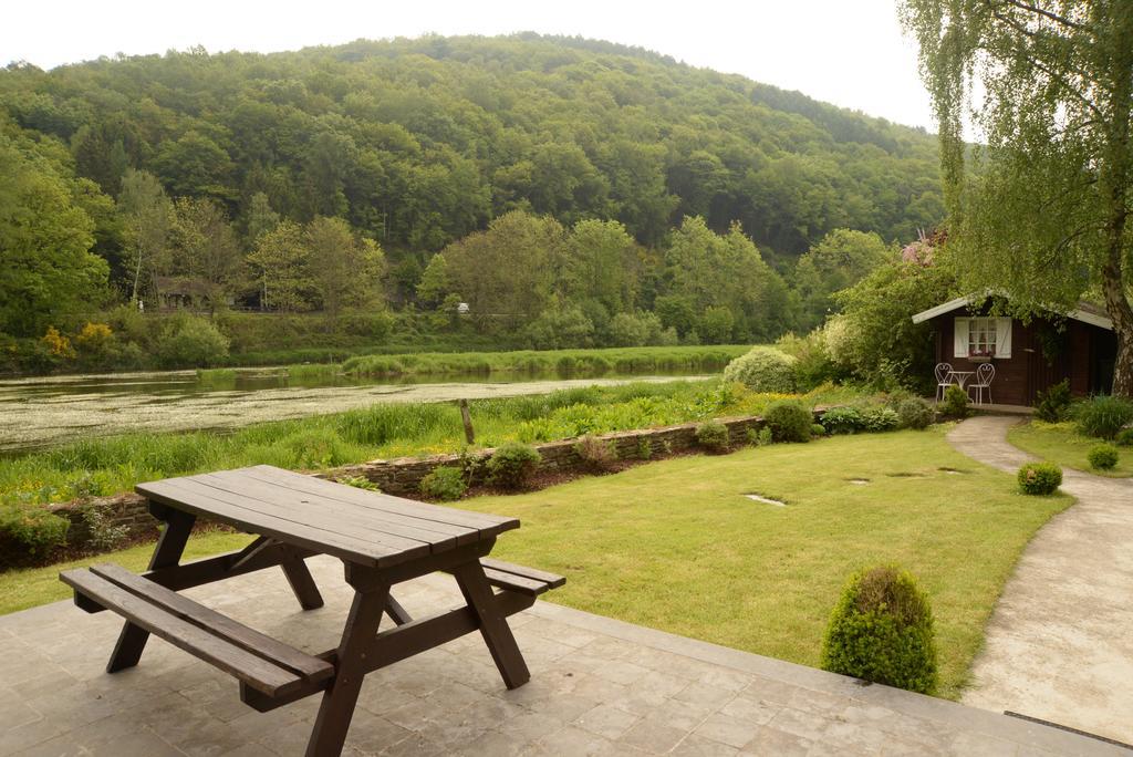 Gîte la Semois à Mouzaive Vresse-sur-Semois Extérieur photo