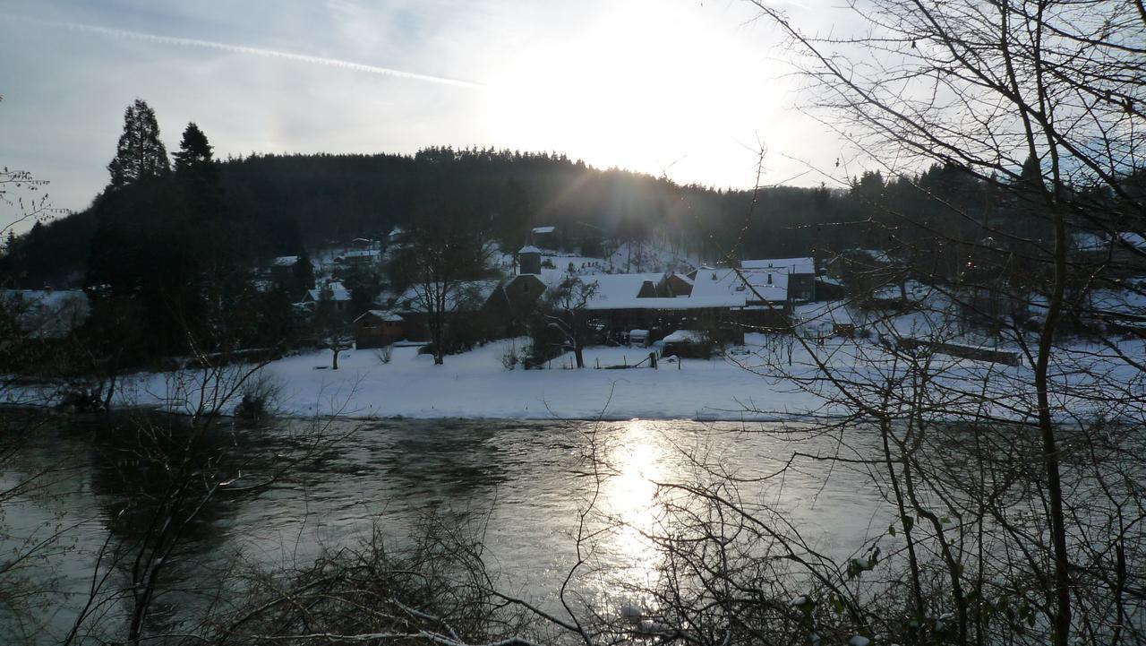 Gîte la Semois à Mouzaive Vresse-sur-Semois Extérieur photo